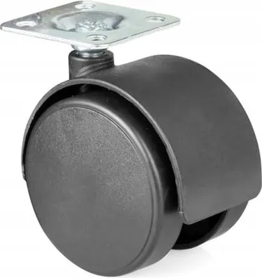 Produktbild von Drehrolle Ø 50 Mm FEINZ Platte Robust Und Langlebig Für Möbel Und Geräte