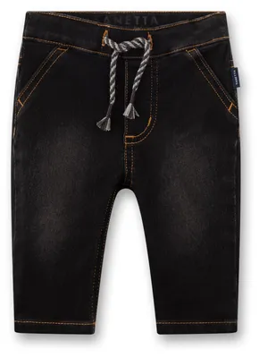 Produktbild von Sanetta Kidswear Jungen-Jog Denim dunkelgrau 56