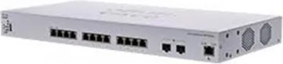 Immagine prodotto di Cisco CBS350, Gestito, L3, 10G Ethernet (100/1000/10000), Rack-Einbau, 1U