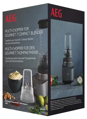 Produktbild von AEG ACBC1 Zerkleinerer (Multizerkleinerer für Gourmet 7 Kompakt-Mixer, einfaches
