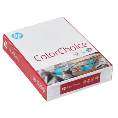 Obrázok produktu pre Kopírovací papier HP ColorChoice DIN A4 200 g/m2 250 listov