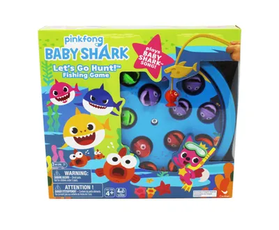 Zdjęcie produktu dla Games KOG KOL Baby Shark Fishing Game GML, Gra planszowa, 4 lat(a)