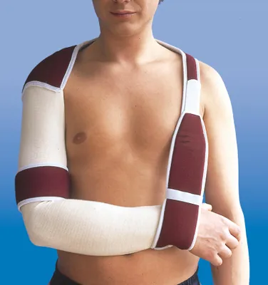Produktbild von Sanowell Gilchrist Bandage – Stütze für Oberarm & Schulter