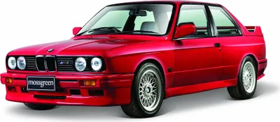 Immagine prodotto di Bburago 18-21100R 1:24 BMW M3 E30 '88 rosso