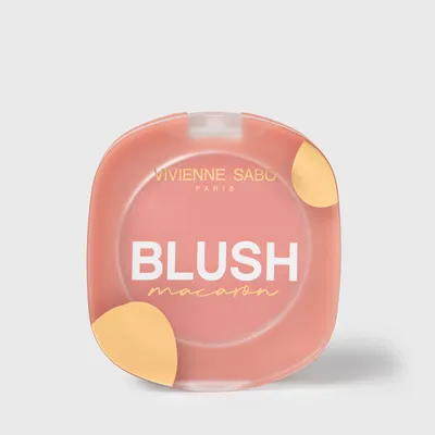 Produktbild von Vivienne Sabo - Matte face blush  "Macaron" 01 Peach