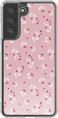 Immagine prodotto di Custodia di design imoshion per Samsung Galaxy S21 FE - Berries Blush
