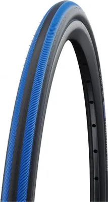 Produktbild von Schwalbe Reifen Rightrun HS387 Draht 24x1.00 Zoll 25-540 BR blaue Str LSkin K...