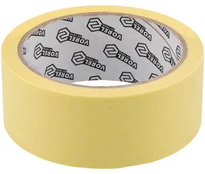 Produktbild von MALERABDECKBAND 38mm x 25m Selbstklebendes Papierband Schutzband Maler Werkzeug