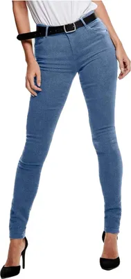Produktbild von ONLY ONLRAIN REG SKINNY DNM NOOS Medium Blue Denim/PIM430 S/32