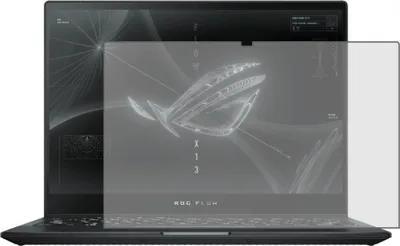 Produktbild von 2x Schutzfolie für Asus Rog Flow X13 2-in-1 kristallklare Displayschutzfolie Antibakteriell