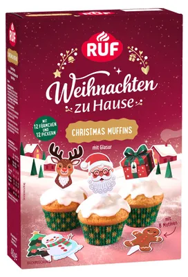 Produktbild von RUF Christmas Muffins