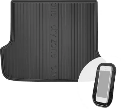Image de Tapis de coffre en caoutchouc pour Volvo V70 II XC70 1999-2007
