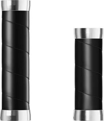 Produktbild von Brooks Grips Slender Leather 130/100, Black black