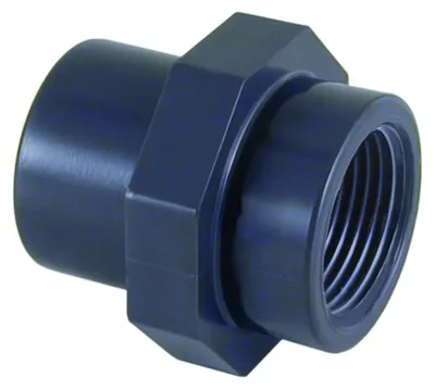 Immagine prodotto di PVC - Raccordo a U x IG 40-32 mm x 1 1/4" PN10