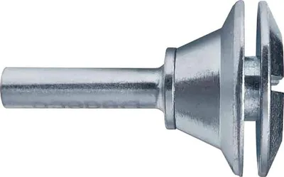 Produktbild von Schaft Bohrung 9,53mm f.Radialschleifbrstenscheiben
