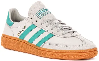 Produktbild von Adidas Handball Spezial in Hellgrau für Kinder – 5,5 UK – 38 2/3 EU – 6 US / Hellgrau