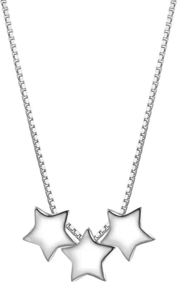 Produktbild von Glanzstücke München Halskette Sterne Sterling Silber 50084671