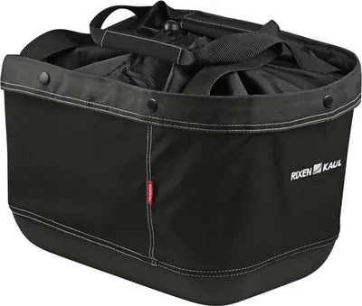 Immagine prodotto di KLICKfix 0310S Borsa shopper Alingo GT, 41 x 29 x 24 cm per portapacchi Racktime, nero