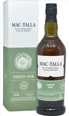 Produktbild von Morrison Scotch Whisky Distillers Mac-Talla Ltd Edition Virgin Oak Islay A004 Whisky ( 1 x 0.7 L )