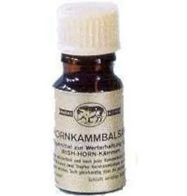 Produktbild von Balsam für Hornkämme und Nägel, pflegt und schützt vor Rissbildung, 10 ml