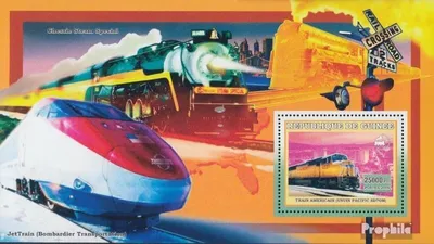 Produktbild von Briefmarken Guinea 2006 Mi Block 1042 (kompl. Ausgabe) postfrisch UNUIN PACIFIC SD70M