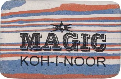 Obrázek produktu pro KOH Magická guma - barevný čtverec 30 balení