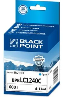 Obrázok produktu pre Čierna náhradná atramentová náplň Black Point