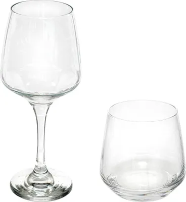 Image de Verres et gobelets ELAYA, 12 pièces