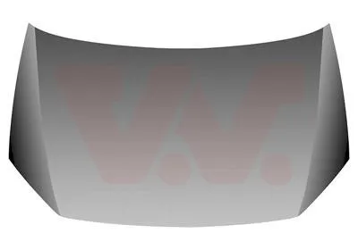 Produktbild von VAN WEZEL 5828660 Motorhaube für VW POLO (9N) Polo Limousine (9A4, 9A2, 9N2, 9A6)