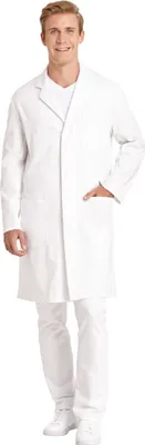Produktbild von Leiber  Mantel Farbe weiß Größe XXL, 12/1166/01