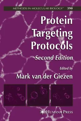 Obrázek produktu pro Protein Targeting Protocols