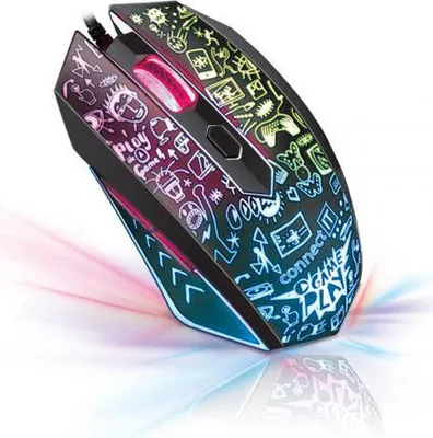 Image de Souris de jeu Connect IT Doodle Opt