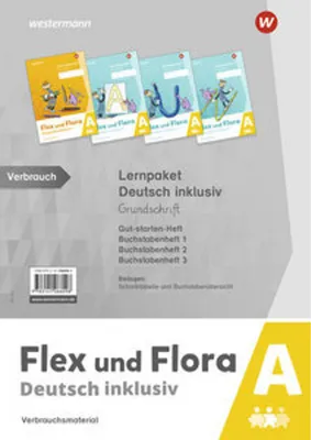 Image de Flex und Flora Lernpaket Deutsch inklusiv A (Grundschrift)