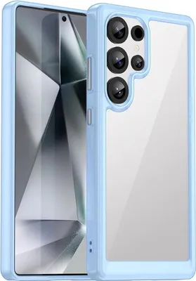 Obrázok produktu pre Outer Space puzdro pre Samsung Galaxy S25 Ultra - Modré KP38159