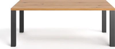Zdjęcie produktu dla Stół Fold z litego drewna, 220x80 cm, dąb, styl loft