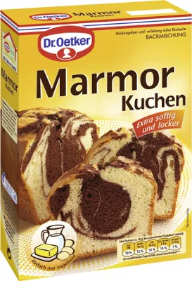 Produktbild von Dr. Oetker Marmorkuchen extra saftig und locker Klassic 400g