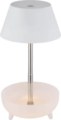Immagine prodotto di Lampada da tavolo senza fili con batteria ricaricabile Touch Dimmer Lampada da tavolo Dimmerabile Bianco 58459W