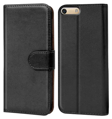 Produktbild von Book Case für Huawei G6 Hülle Flip Cover Handy Tasche Schutz Hülle Schale