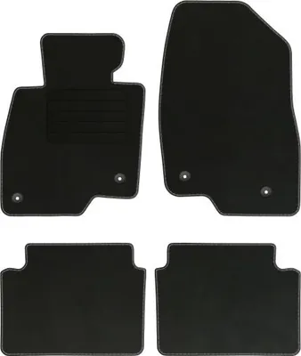 Zdjęcie produktu dla Welurowe dywaniki samochodowe do MAZDA 6 III Kombi od 2013 - 2024 ECO