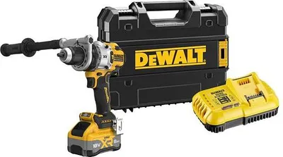 Produktbild von DeWALT DCD1007WW1T Akku Schlagbohrschrauber 18V bürstenlos 3-Gang XR 8Ah Koffer