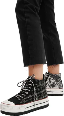 Obrázok produktu pre DESIGUAL Schuhe Damen Polyester Schwarz GR71769 - Größe: 38