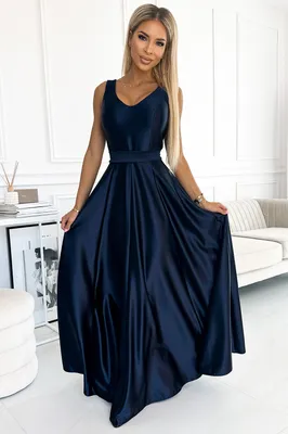 Produktbild von Numoco Formelle Frauenkleider Cindy granat XL