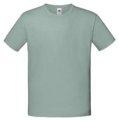 Productafbeelding van Fruit of the Loom - "Iconic 150" T-shirt voor kinderen, model FK3251 (maat 140-146), kleur: salie