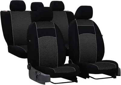 Imagen del producto de Fundas universales premium para asientos, compatibles con Renault Scenic IV