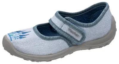 Produktbild von Fischer Markenschuh Kinder-Klett-Hausschuh