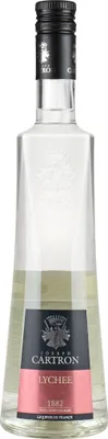 Produktbild von Liqueur Joseph Cartron Lychee 0,7L - Französischer Litschilikör | Likör