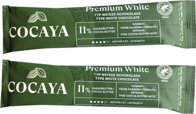 Produktbild von Darboven COCAYA Premium White 5 x 26g Portionssticks weisse Trinkschokolade