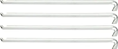 Produktbild von GEDORE 1.29/25 Abzughaken-Satz, 4-teilig, 170 mm, 8011940
