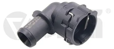 Produktbild von VIKA 11221572301 Kühlmittelflansch für VW Golf VII Schrägheck (5G1, BQ1, BE1, BE2) Wasserflansch