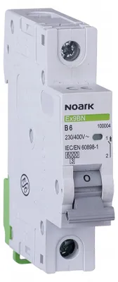 Obrázek produktu pro Wyłącznik nadprądowy Ex9BN 1P B20 AC 100009 Noark